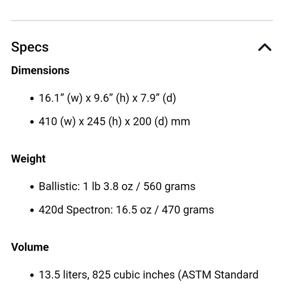 Tom Bihn Parental Unit Diaper Bag Aubergine - Picture 6 of 6